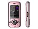 Sony Ericsson W395 Happy pink Handy