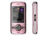 Sony Ericsson W395 Happy pink Handy