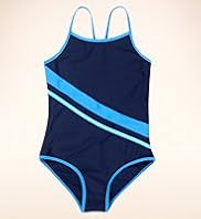 Panelled Speedy Swimsuit