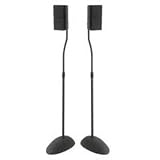Sanus HTB3 Tear Drop Home Theater/Box Speaker Stands