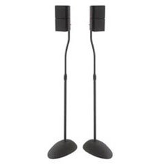 Sanus HTB3 Tear Drop Home Theater/Box Speaker Stands