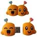 2GB Cute Little Monk USB 2.0 Flash Memory Drive Dark Yellow