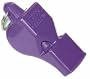 Purple Fox Whistles - Purple - Set Of 10