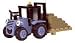 Toys : Bob the Builder: Take-Along Magnetic Vehicle - Trix