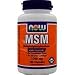 NOW Foods MSM 1000mg, 120 Capsules