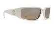 Von Zipper - The Sham Sunglasses - White Checkers Grey Lens