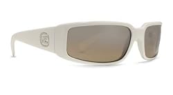 VonZipper Sham Sunglasses White Checker Limited/Gray, One Size