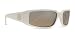 VonZipper Sham Sunglasses White Checker Limited/Gray, One Size
