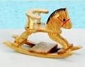Oak Rocking Horse