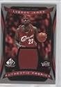 2004-05 SP Game Used Authentic Fabrics #LJ - LeBron James