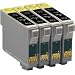 4 x T0711 (T0891) Black : 4 High Capacity Compatible Ink Cartridges for Epson Stylus Printers BW40 BX300F BX600F D78 D92 D120 DX4000 DX4050 DX4450 DX5000 DX5050 DX6000 DX6050 DX7000F DX7000FW DX7400 DX7450 DX8400 DX9450 SX20 SX21 SX100 SX 105 SX115 SX200 SX205 SX215 SX400 SX415 SX515W SX600F SX600FW Exclusively by COMPLETE RETAIL