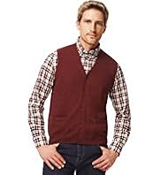 Blue Harbour Pure Cotton 5 Button Waistcoat