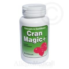 HealthPersonalCare: Cran Magic Plus   Bottle of 90