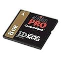 Delkin Devices 55X 8GB Compact Flash Card with lifetime Warr