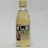 ミツカン すし酢 昆布だし 360ml