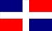 HISPANIOLA DOMINICAN REPUBLIC DOMINICANA ESCUDO FLAG