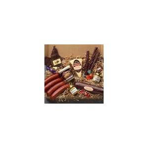 Bison and Cheese Combo Gift Box by Eichtens