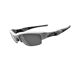 Flack Jacket Polished White/Black Iridium 03-882