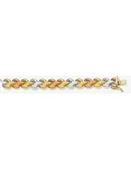 7mm 14k Stampato Bracelet 7"