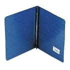 Acco(R) Pressboard Binder With Fastener, 3in. Capacity, 11in. x 8 1 2in., Dark Blue by ACCO