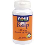 Now Foods Kelp 150 mcg 200 Tablets