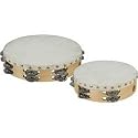 Cannon Double-Row Tambourine, 10 Inches