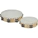 Musical Instruments : Cannon Double-Row Tambourine, 10 Inches
