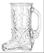 Libbey 97036 1/2 Liter Boot Mug (97036LIB) Category: Iced Tea and Soda Glasses