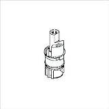 Delta Faucet Company RP24096 Stem Unit Assembly with Brass Stem and Stainless Steel Plate, Chrome
