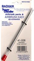 Badger Crescendo Needle, Stainless Steel, Fine