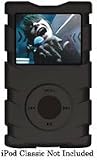 Speck ToughSkin Rubberized Case with Belt Clip for 80/120/160 GB iPod classic 6G (Black)
