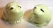 Kitchen & Housewares : Ceramic Frog Mini Salt and Pepper Shaker Set
