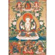 Buddhist Art Card Featuring Bodhisattva Avalokiteshvara Buddhist Art Card Featuring Bodhisattva Avalokiteshvara