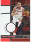 2006 Topps Finest Authentic Tracy McGrady Game-Worn Jersey Card