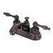 Danze D302155RB Sheridan Double-Handle Centerset Lavatory Faucet, Oil Rubbed Bronze