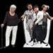 3 Stooges Golf Cardboard Stand Up, Cut Out - 3 Stooges Standee