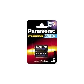 1x2 Panasonic Photo CR 123 A