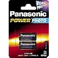 1x2 Panasonic Photo CR 123 A