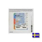 211431 Oem Microsoft Windows 7 Professional Edition 64 bit Dvd 1 Pack swedish fqc 00786