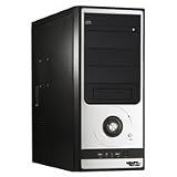 Image of Asus TA-881 Caja de ordenador de sobremesa, negro y plata