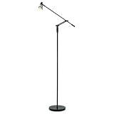 IMAGE OF Maestro Black Balance Arm LED Floor Lamp