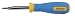 Great Neck 21028 Essentials 4-In-1 Screwdriver