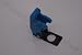BLUE AIRCRAFT/RACING STYLE FLICK/TOGGLE SAFETY SWITCH COVER PREVENTS UNINTENTIONAL SWITCH ON