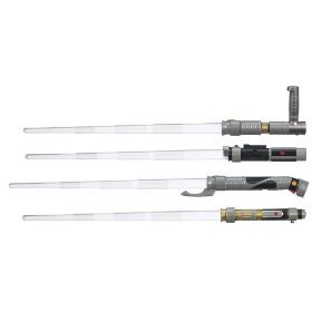 Star Wars Clone Wars Ultimate Light Saber under The Toys Store