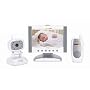 Summer Day & Night Flat Screen Monitor with Extra Monitor