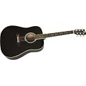 Rogue RA-100D Dreadnought Acoustic Guitar, Black