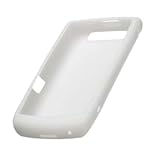 White Silicone Skin Case for Blackberry Storm2 9550 9520