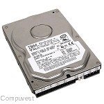 Hitachi DeskStar 60GXP - Hard drive - 60 GB - internal - 3.5' - ATA-100 - 7200 rpm - buffer: 2 MB