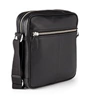 Collezione Leather Valentino Manbag
