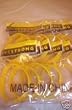 Official Live Strong Lance Armstrong Yellow Cancer LiveSTRONG Rubber Wristband Bracelet ADULT 10 COUNT LOT